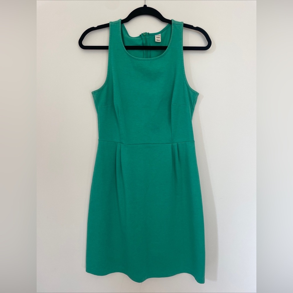Old Navy Womens Sleeveless Teal Dress Size M EUC